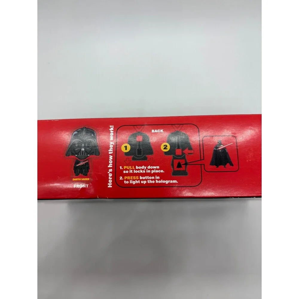 Star Wars McDonalds Exclusive Dark Side Saga Set 2019 Happy Meal Collectibles